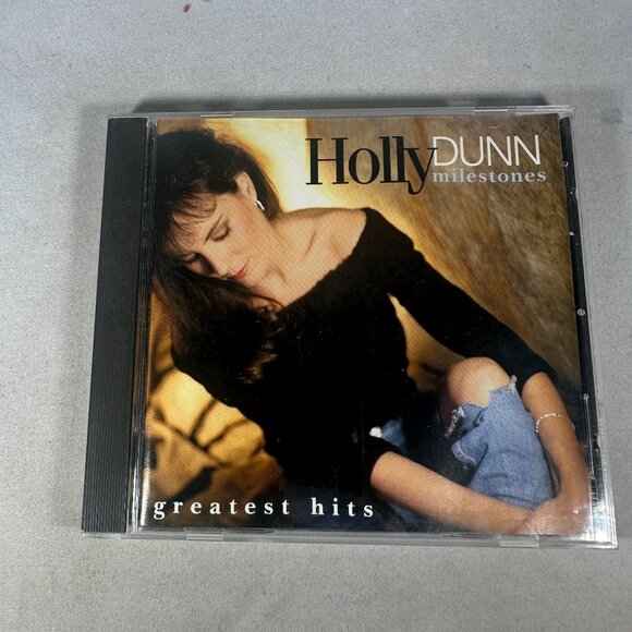 Holly Dunn - Milestones: Greatest Hits CD 1991 Country Music Warner Bros. Record - Picture 1 of 3